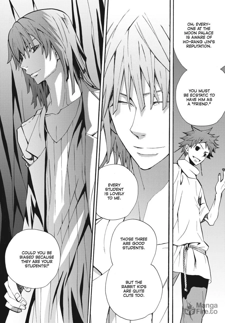 Read Moon Boy chapter 30 image 2 on Lezhin