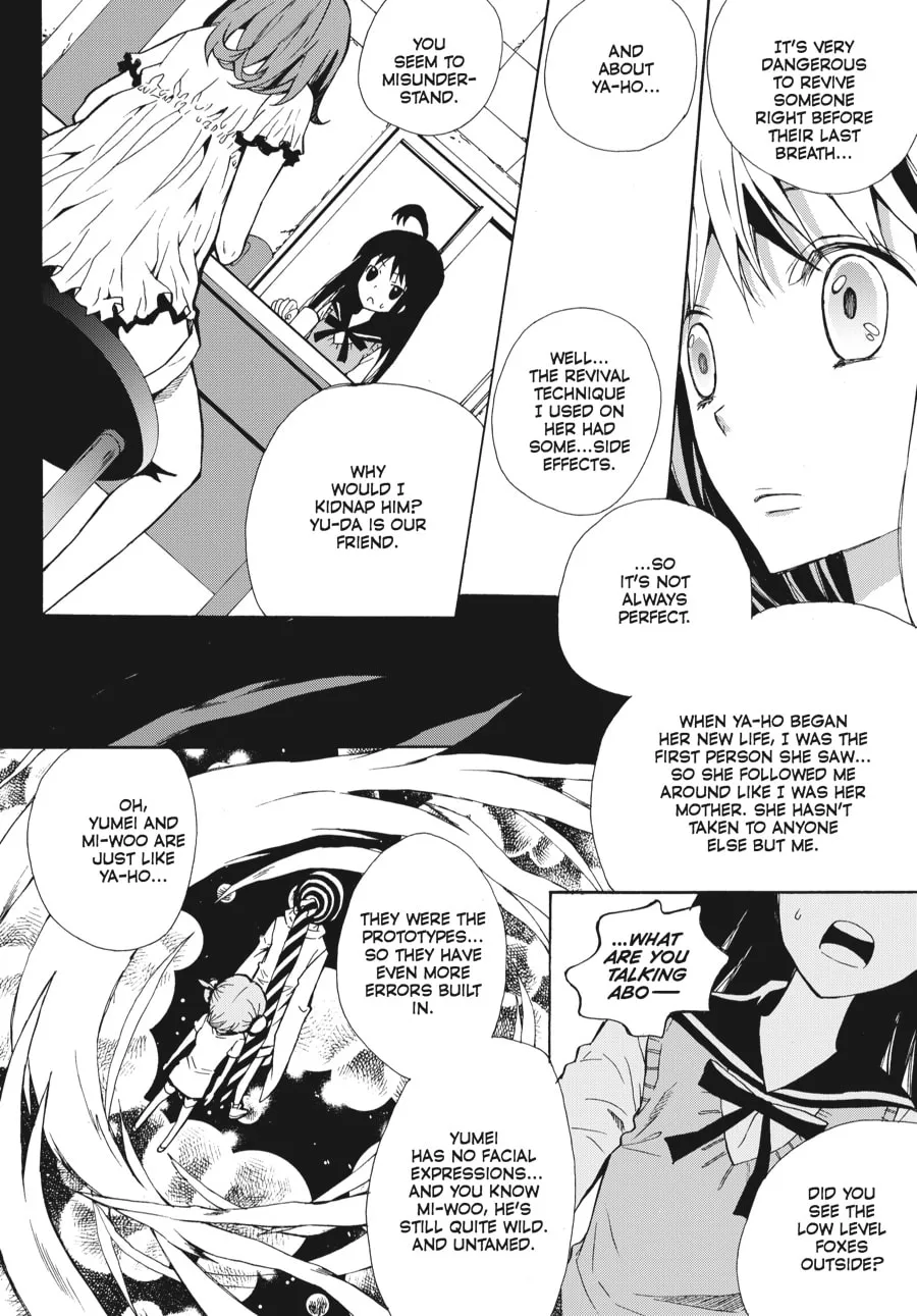 Read Moon Boy chapter 30 image 22 on Lezhin