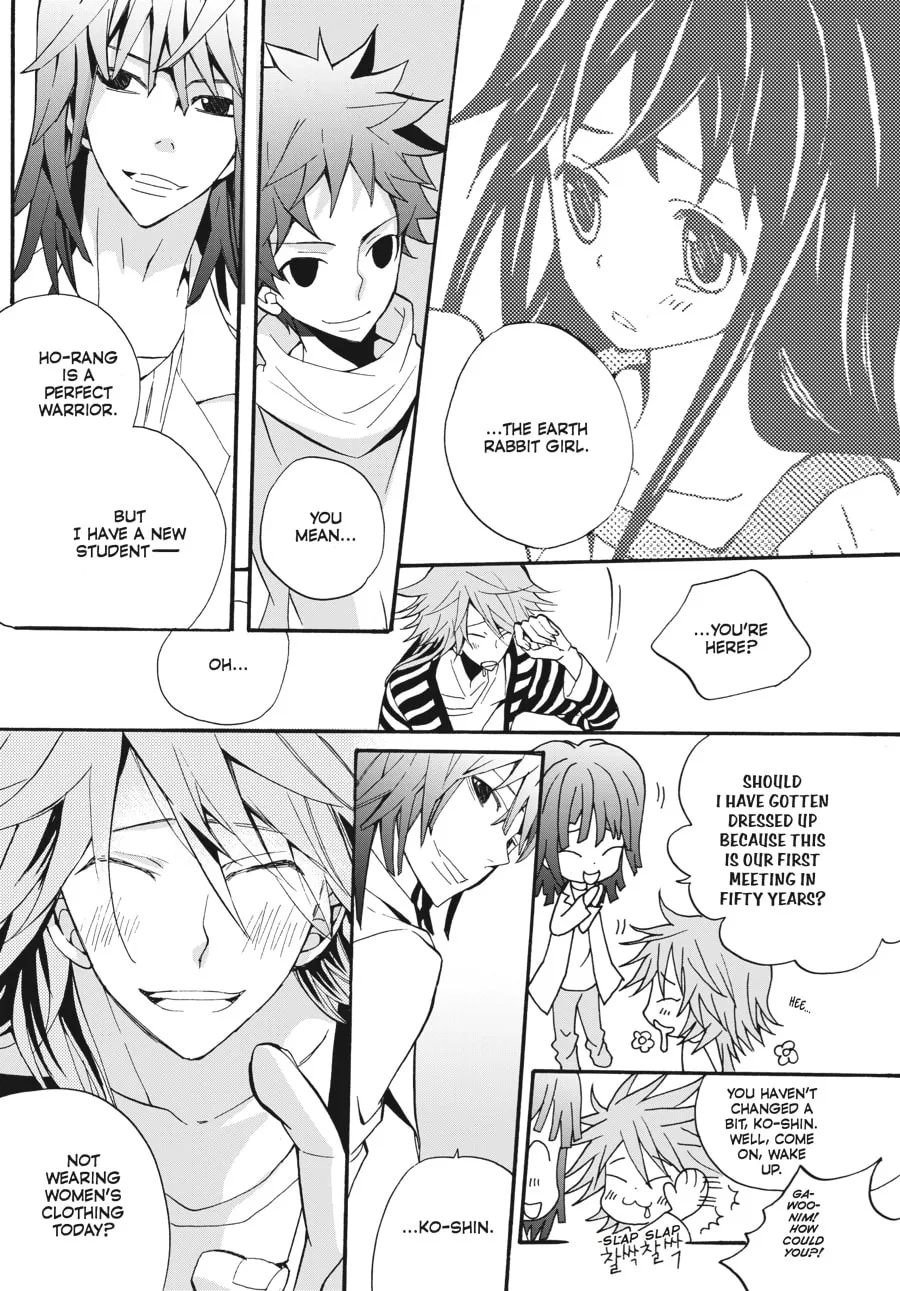 Read Moon Boy chapter 30 image 3 on Lezhin