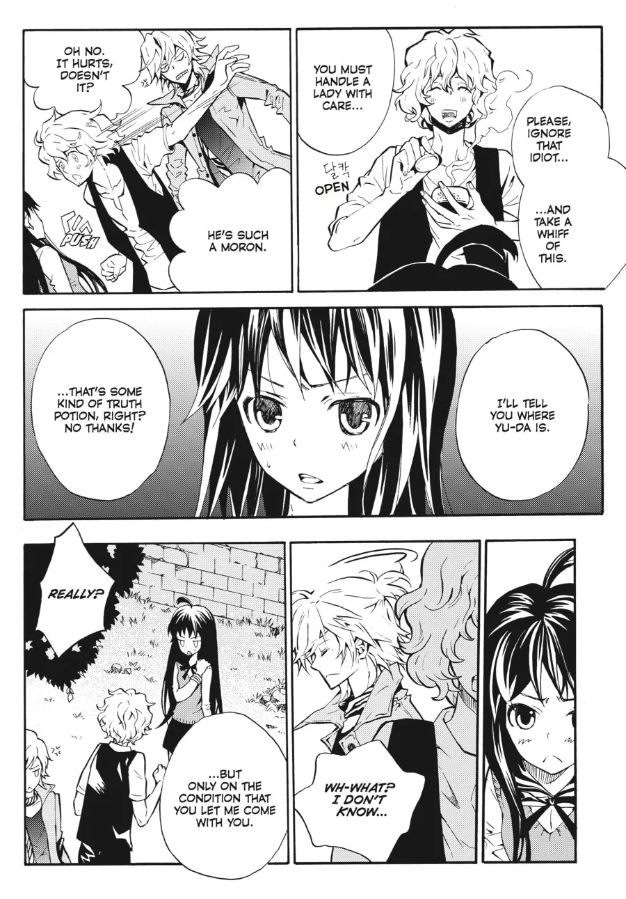 Read Moon Boy chapter 31 image 33 on Lezhin