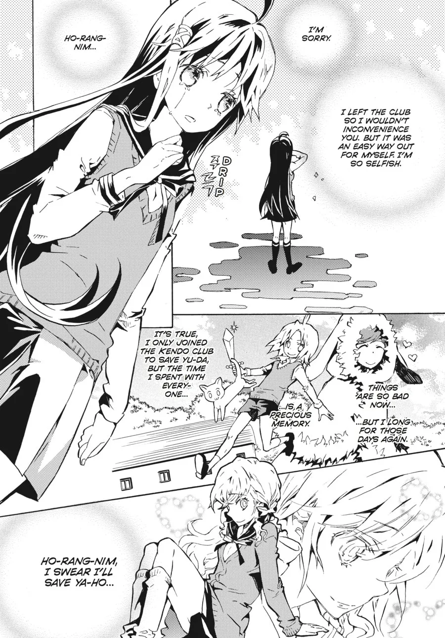 Read Moon Boy chapter 32 image 18 on Lezhin