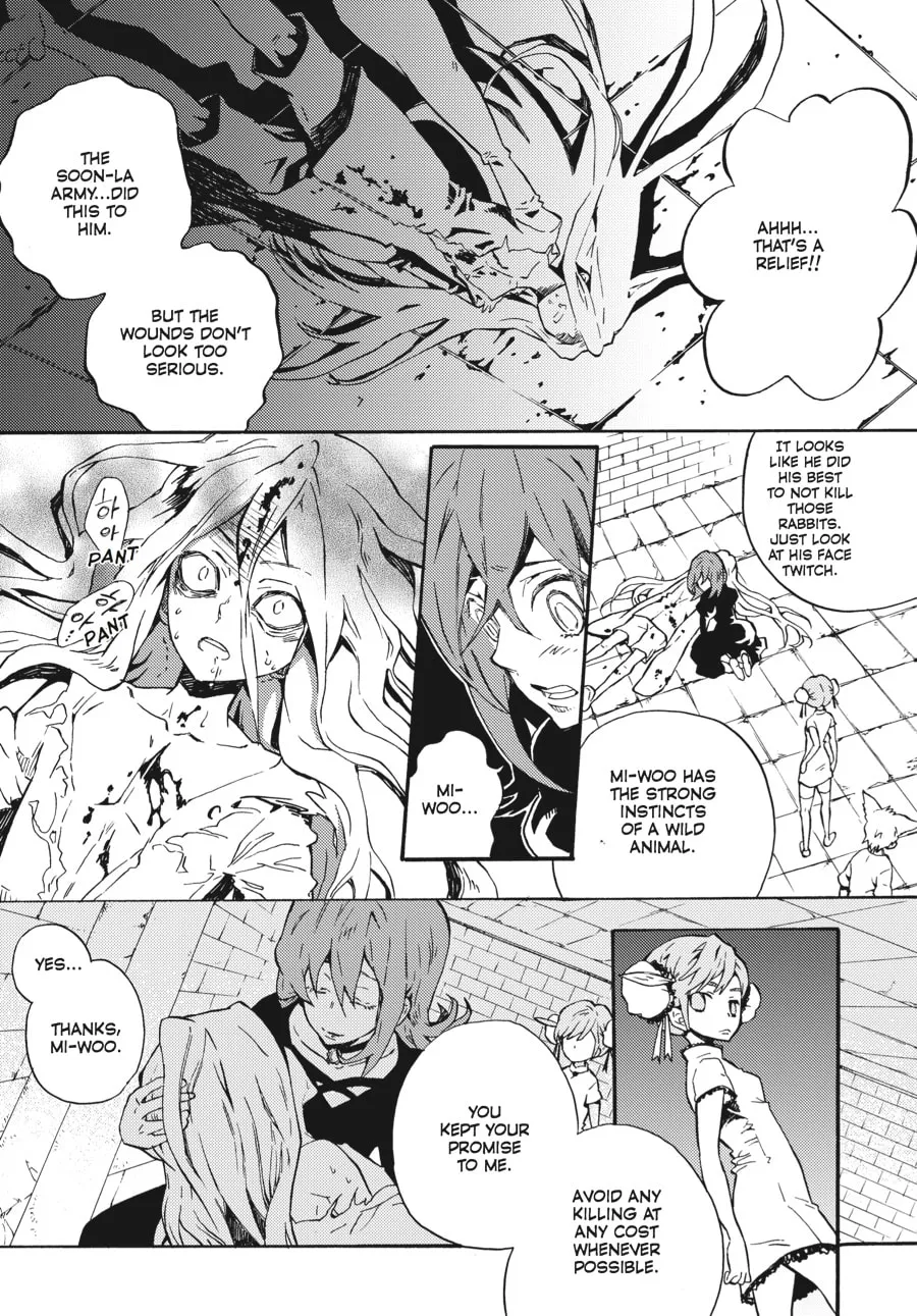 Read Moon Boy chapter 32 image 21 on Lezhin