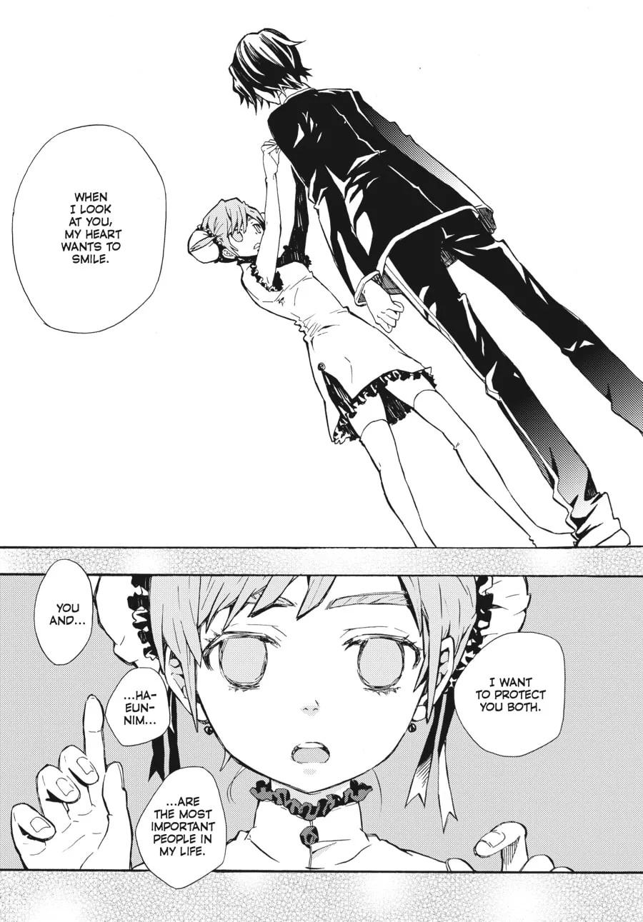 Read Moon Boy chapter 32 image 27 on Lezhin
