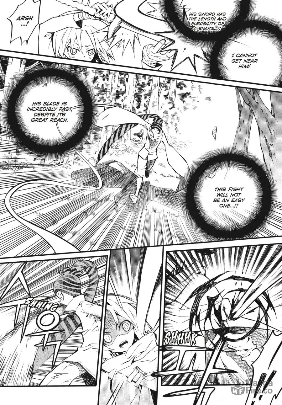 Read Moon Boy chapter 32 image 5 on Lezhin