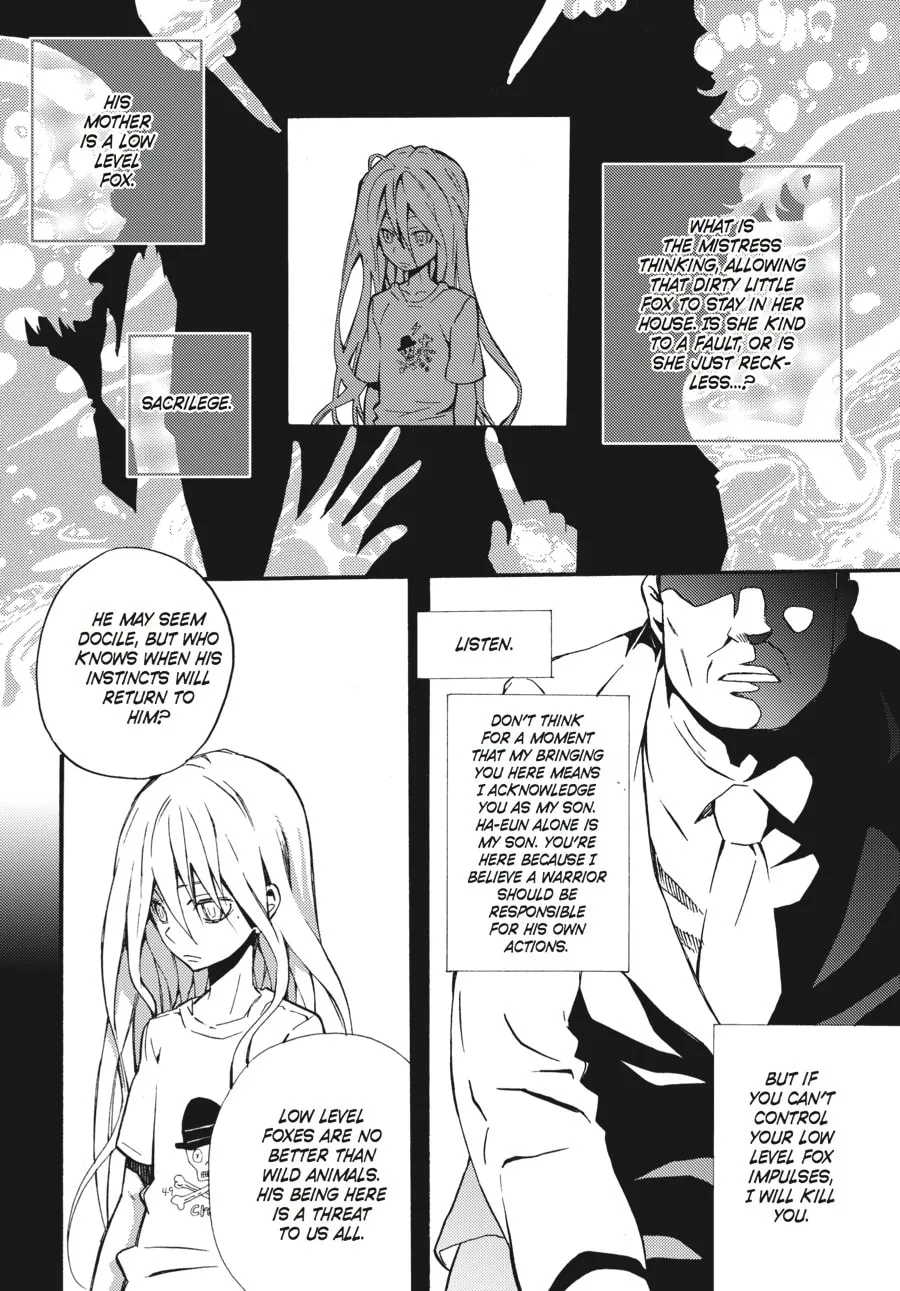 Read Moon Boy chapter 33 image 22 on Lezhin