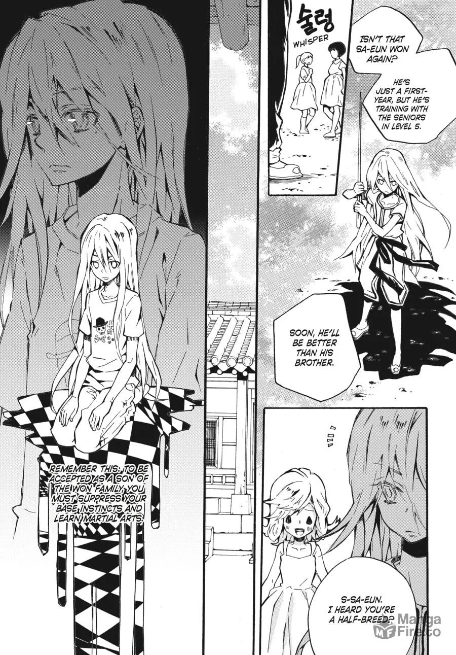 Read Moon Boy chapter 33 image 23 on Lezhin