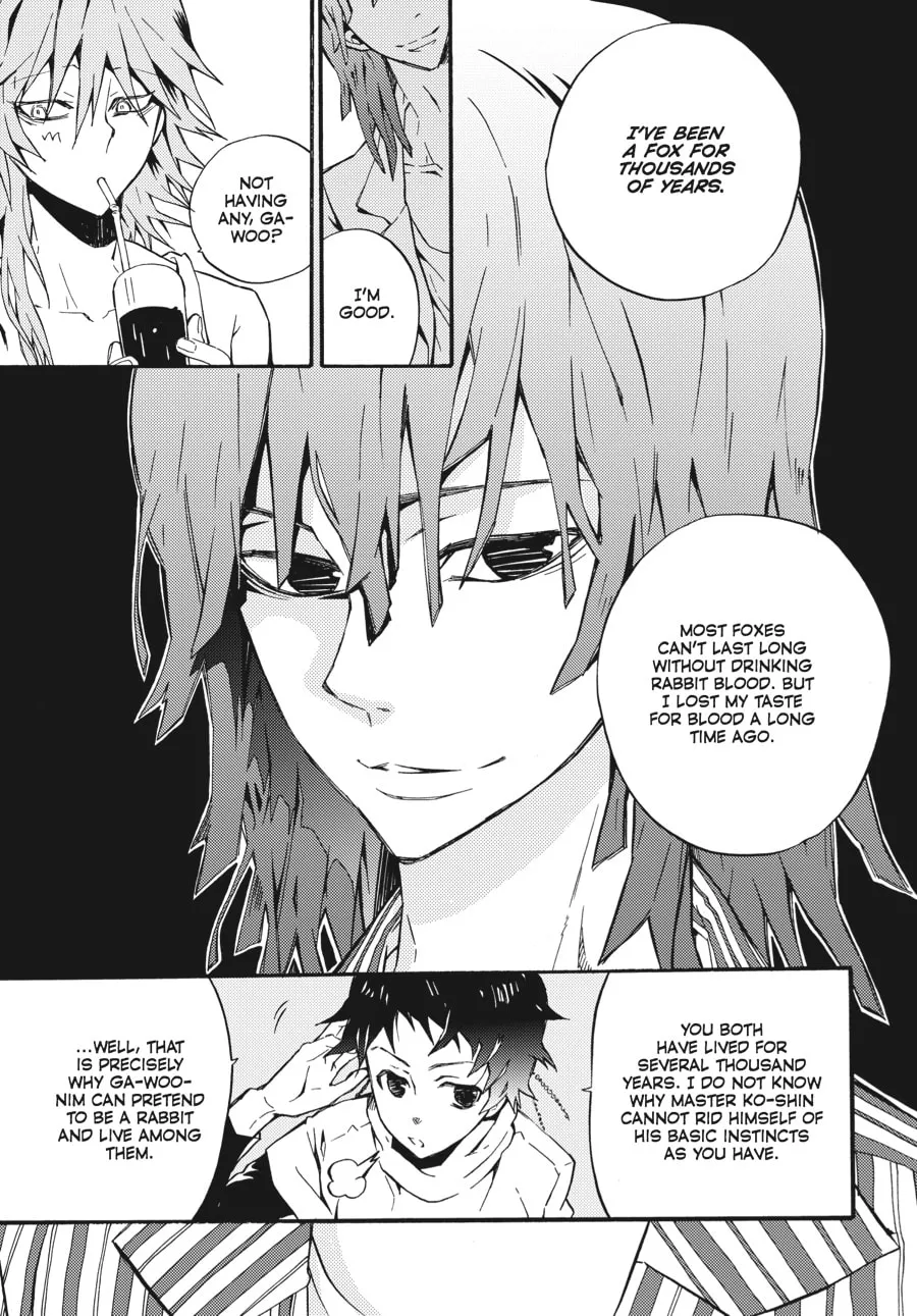 Read Moon Boy chapter 33 image 3 on Lezhin