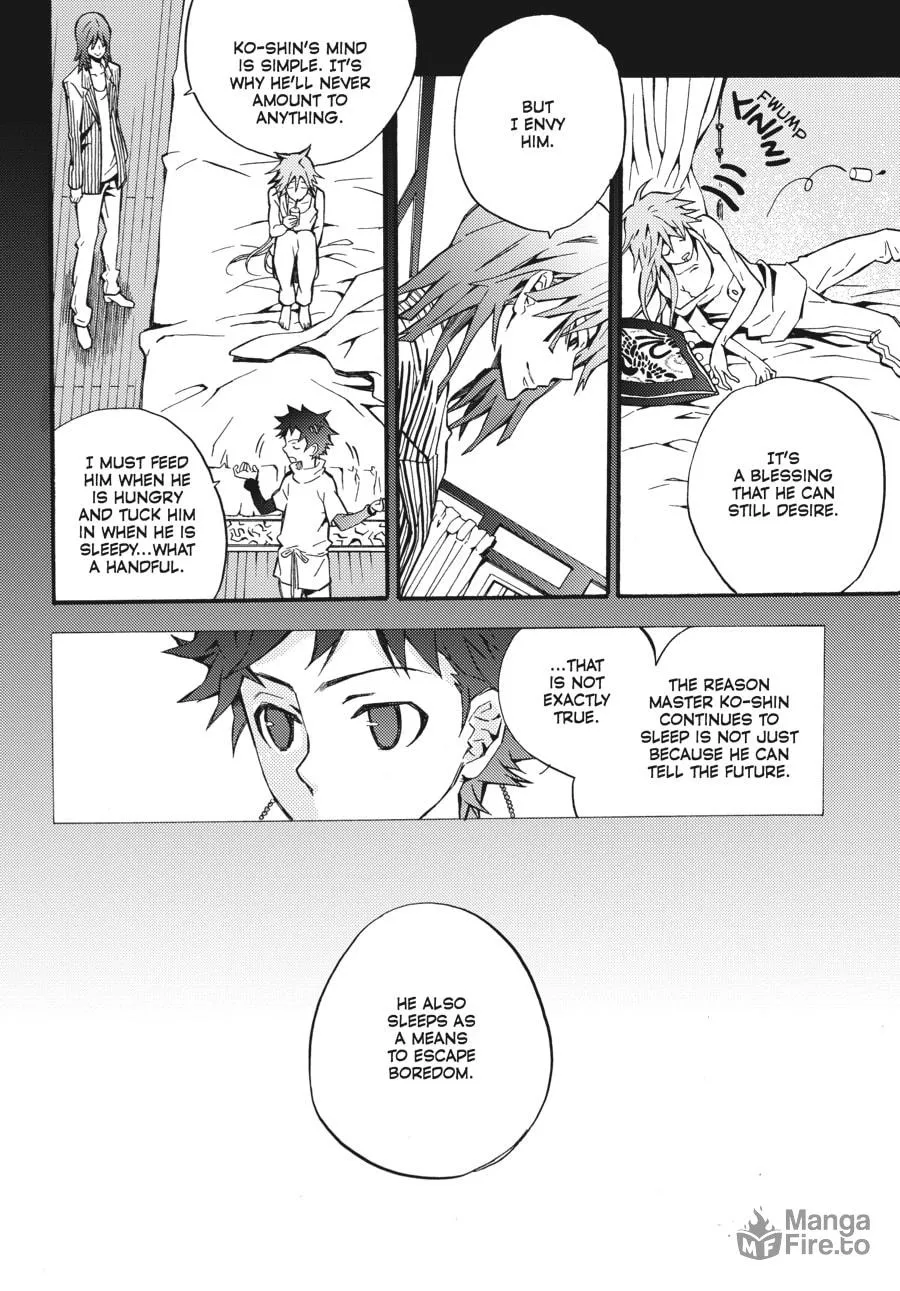 Read Moon Boy chapter 33 image 4 on Lezhin