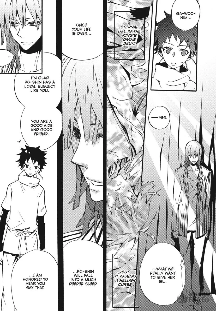 Read Moon Boy chapter 33 image 5 on Lezhin