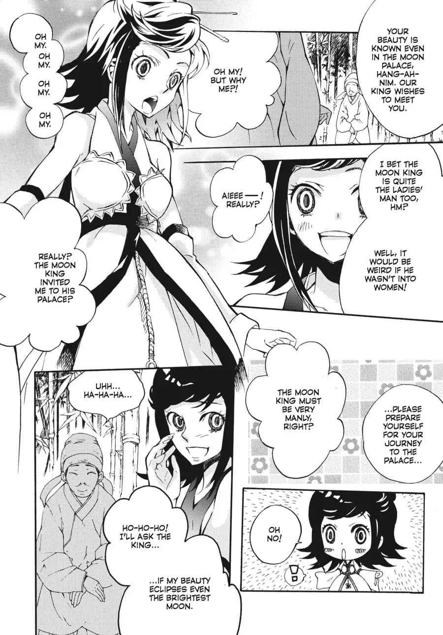 Read Moon Boy chapter 33 image 72 on Lezhin
