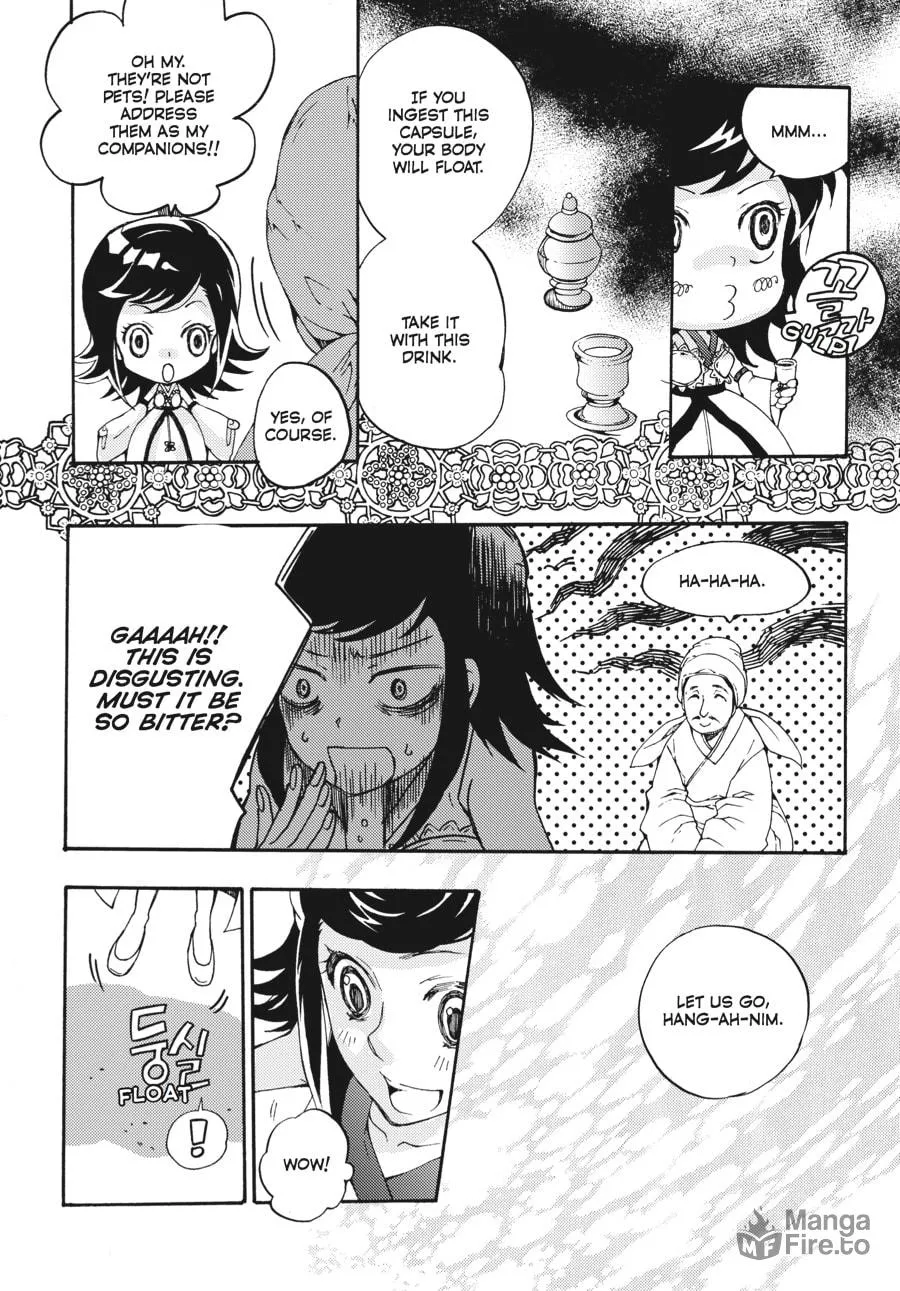 Read Moon Boy chapter 33 image 74 on Lezhin