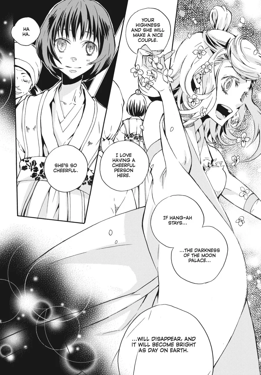 Read Moon Boy chapter 34 image 10 on Lezhin