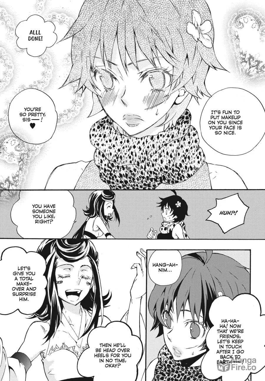 Read Moon Boy chapter 34 image 11 on Lezhin
