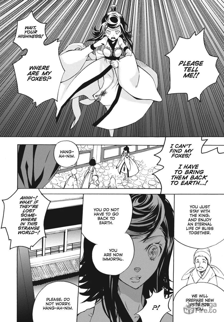 Read Moon Boy chapter 34 image 14 on Lezhin