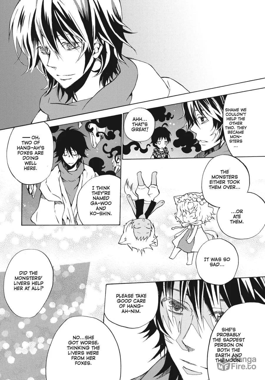 Read Moon Boy chapter 34 image 29 on Lezhin