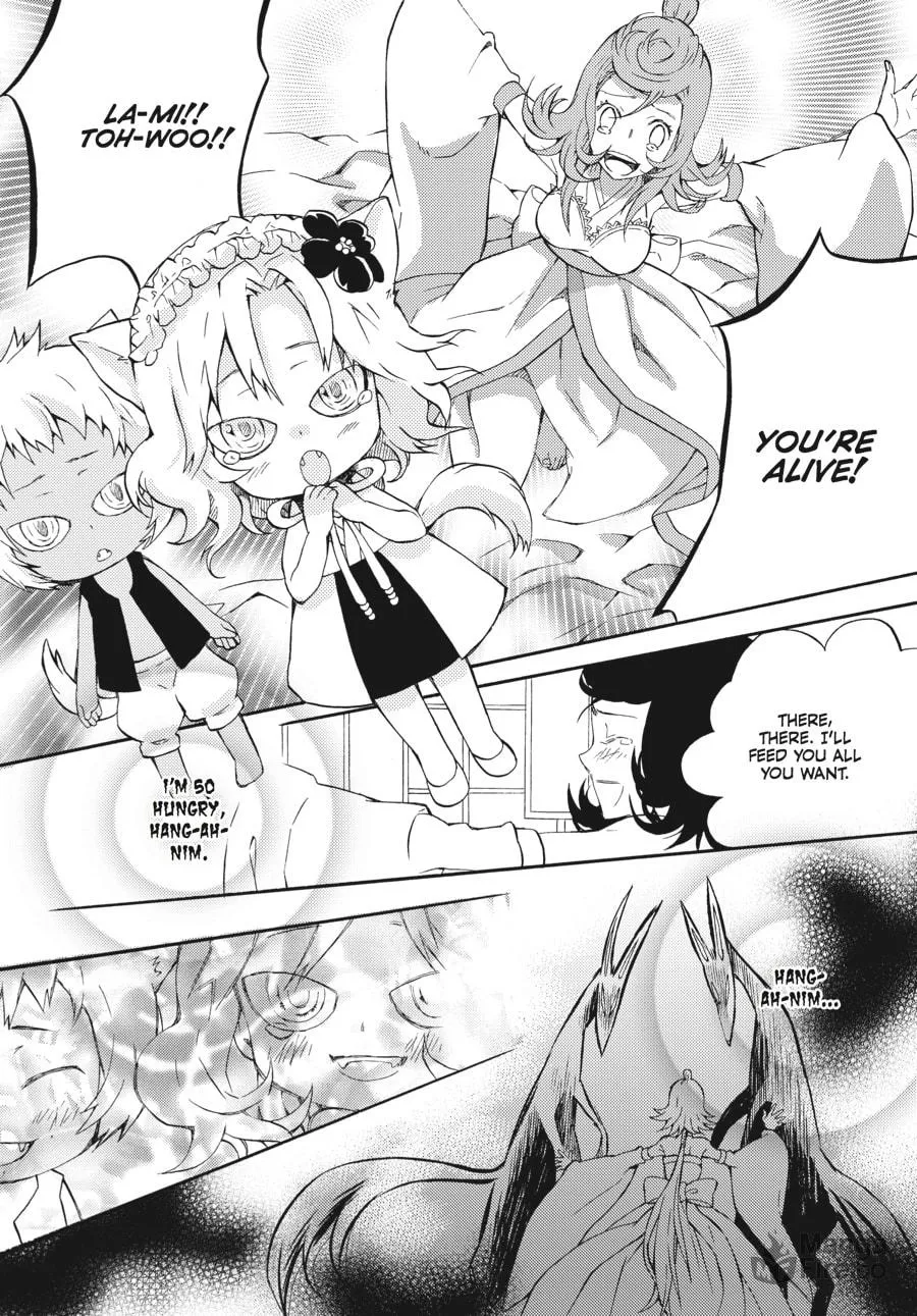 Read Moon Boy chapter 34 image 32 on Lezhin