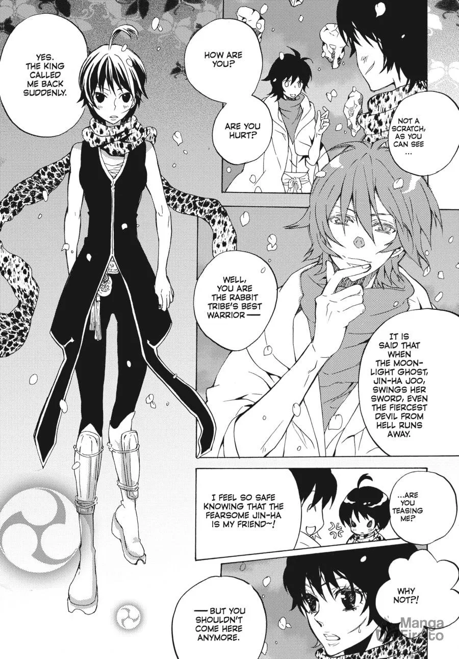 Read Moon Boy chapter 34 image 5 on Lezhin