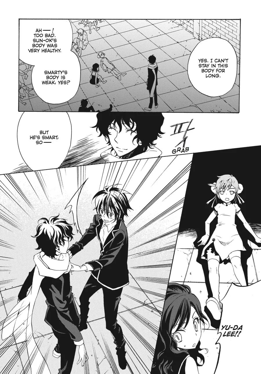 Read Moon Boy chapter 34 image 57 on Lezhin