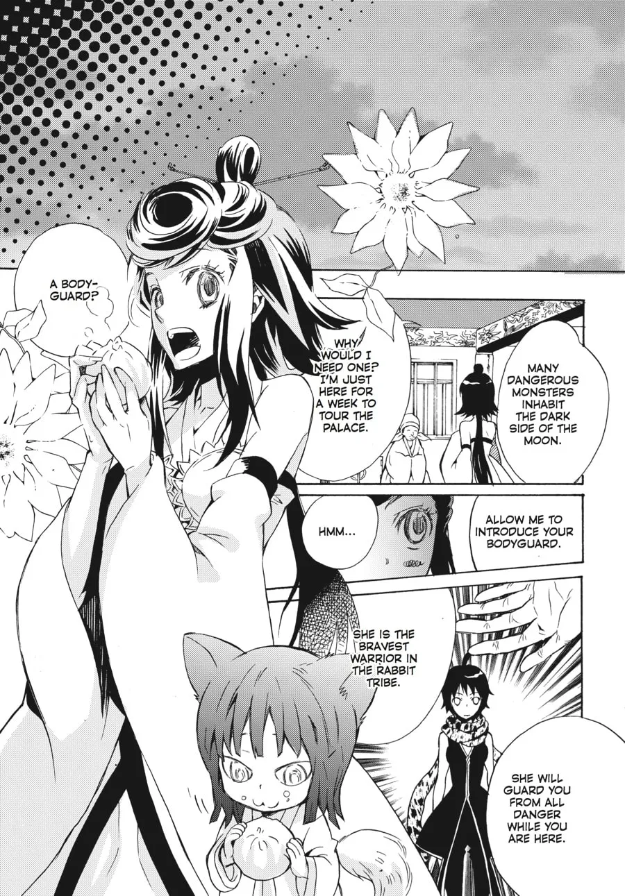 Read Moon Boy chapter 34 image 7 on Lezhin