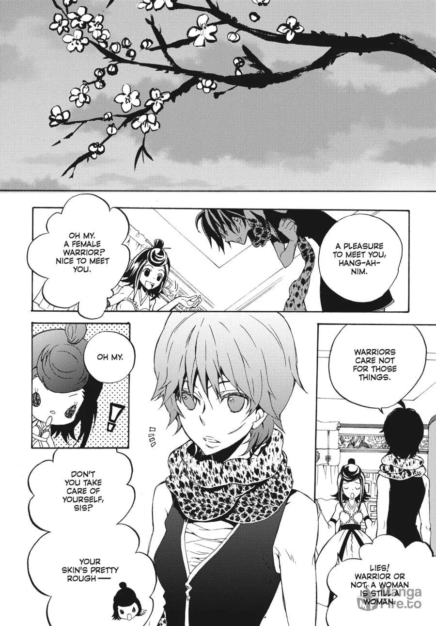 Read Moon Boy chapter 34 image 8 on Lezhin