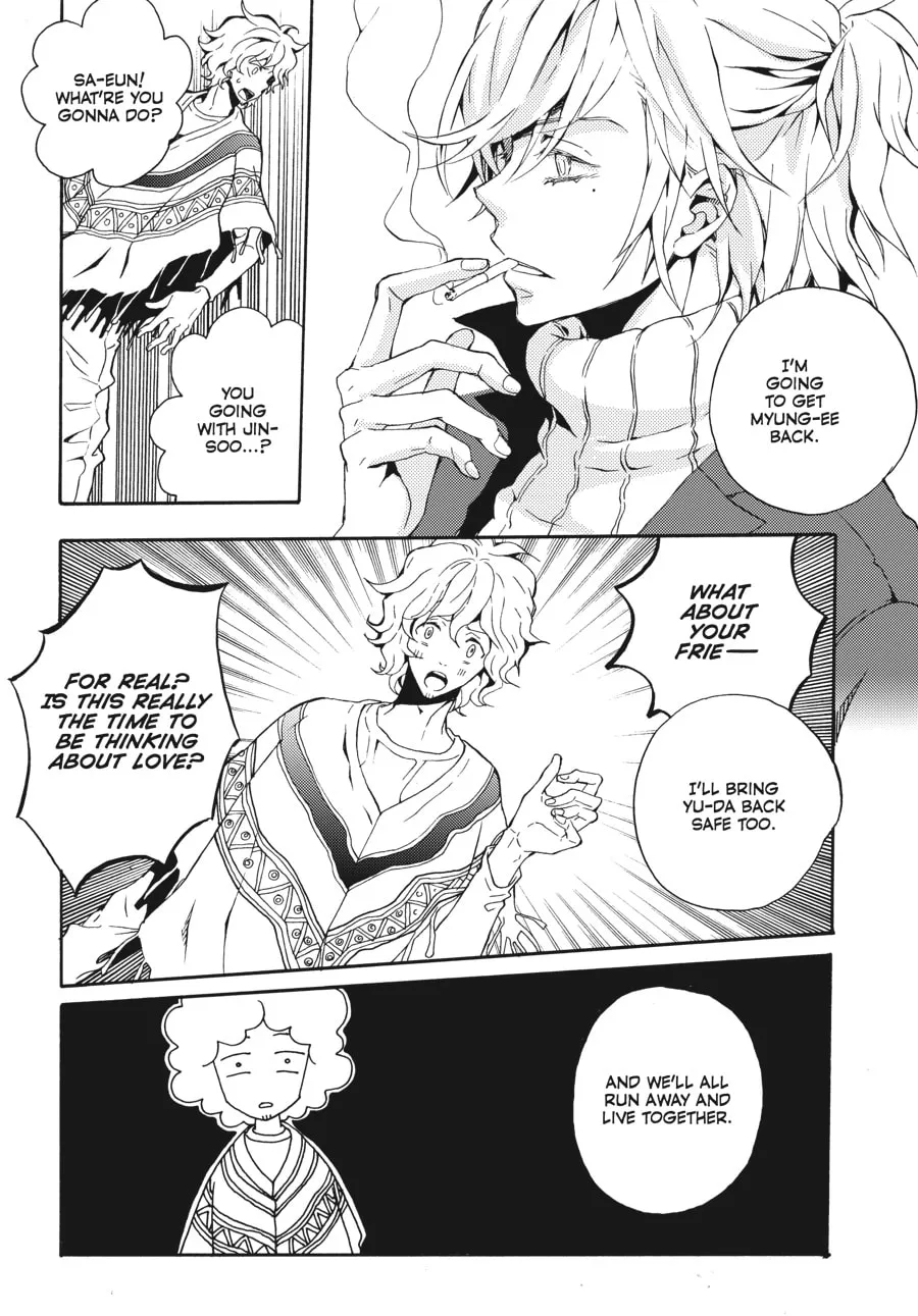 Read Moon Boy chapter 35 image 15 on Lezhin