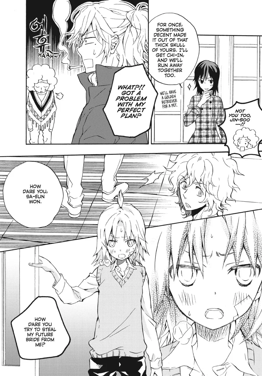 Read Moon Boy chapter 35 image 16 on Lezhin