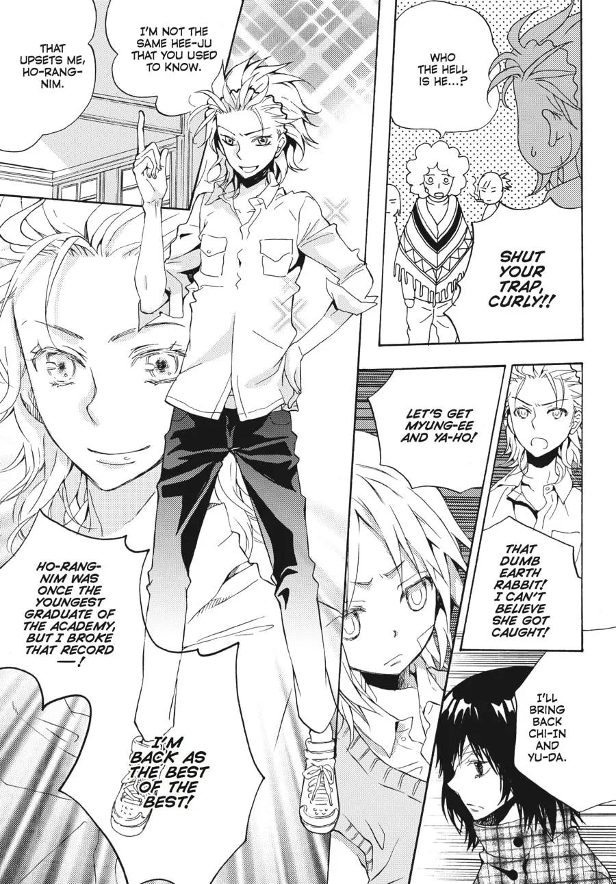 Read Moon Boy chapter 35 image 21 on Lezhin
