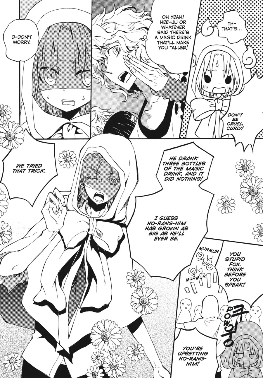 Read Moon Boy chapter 36 image 15 on Lezhin