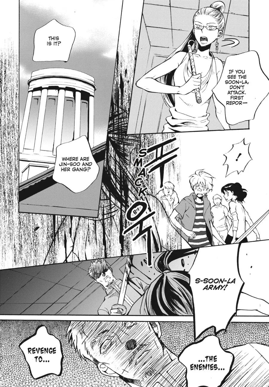 Read Moon Boy chapter 36 image 21 on Lezhin