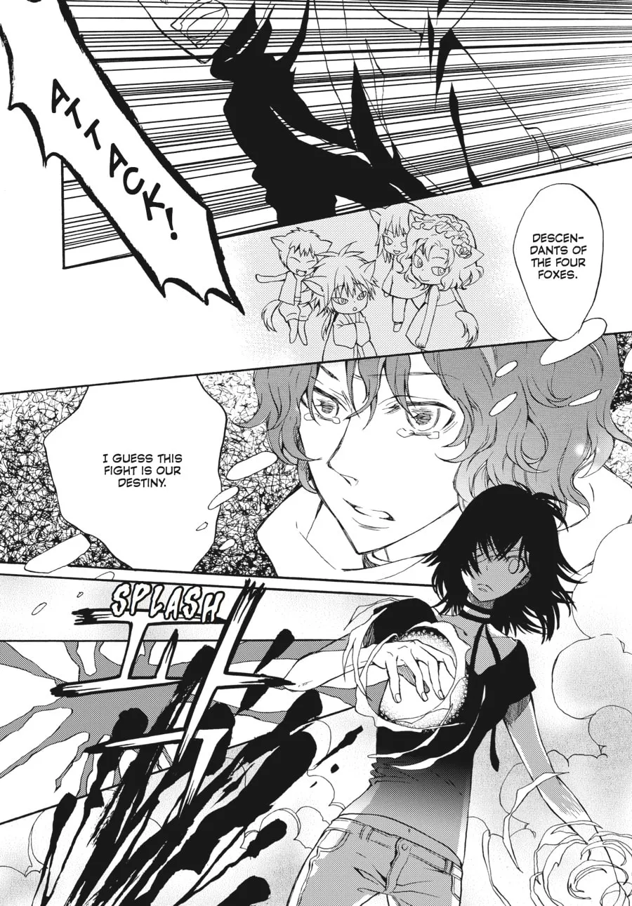 Read Moon Boy chapter 36 image 22 on Lezhin