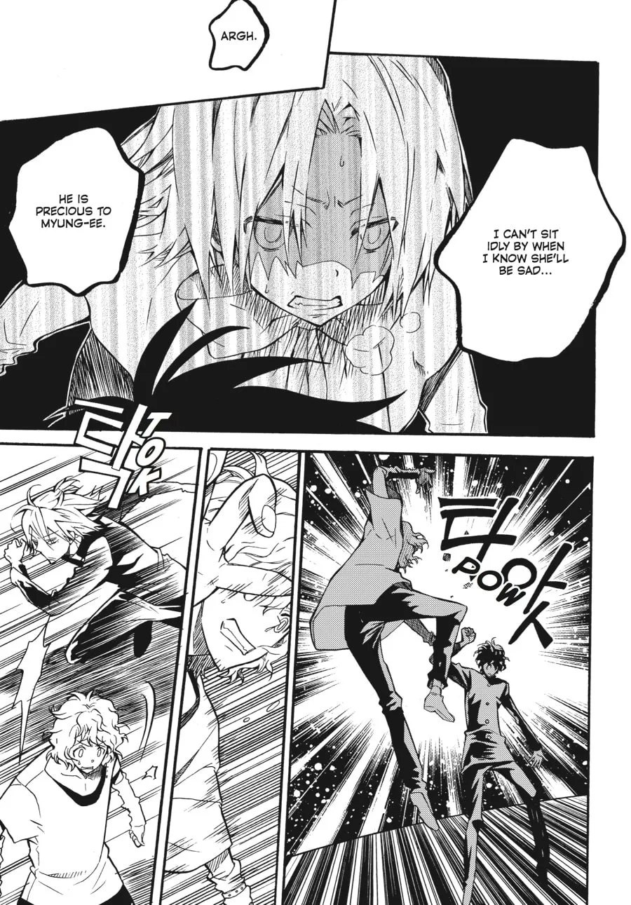 Read Moon Boy chapter 37 image 13 on Lezhin