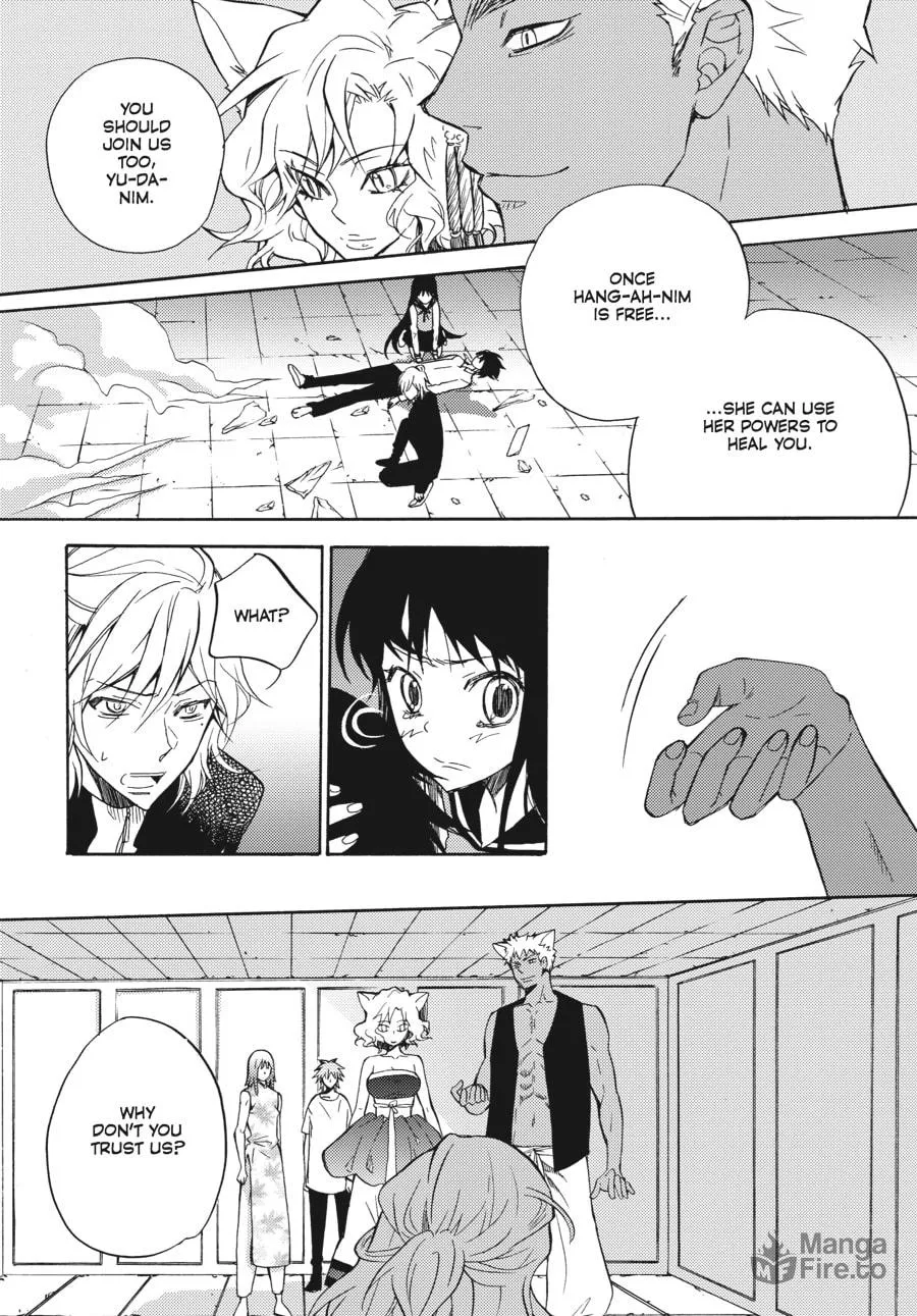 Read Moon Boy chapter 37 image 53 on Lezhin