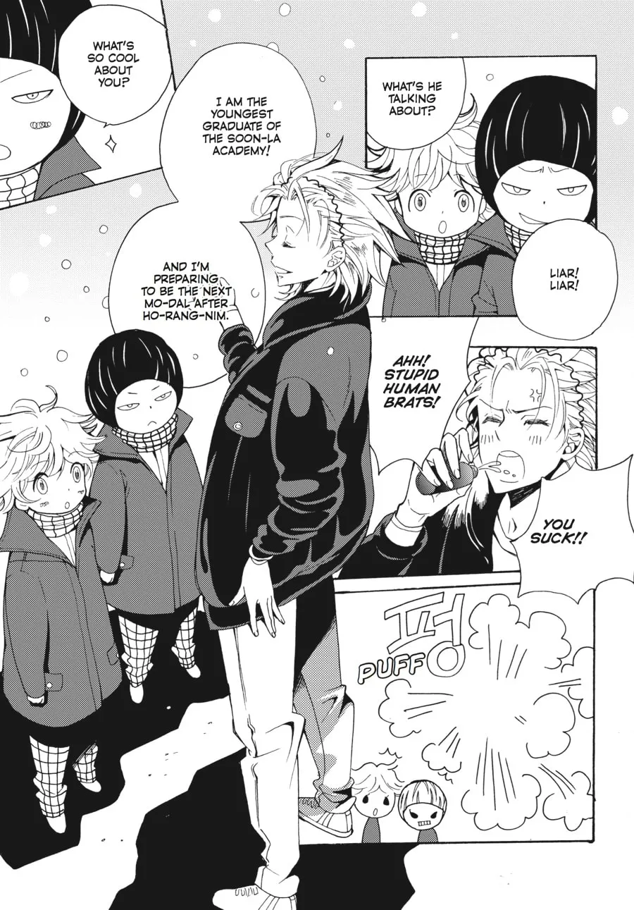 Read Moon Boy chapter 37 image 73 on Lezhin