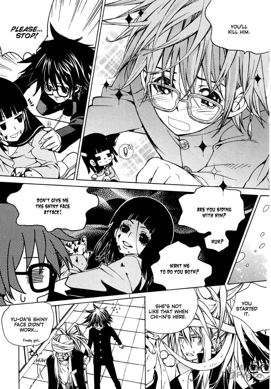 Read Moon Boy chapter 4 image 11 on Lezhin