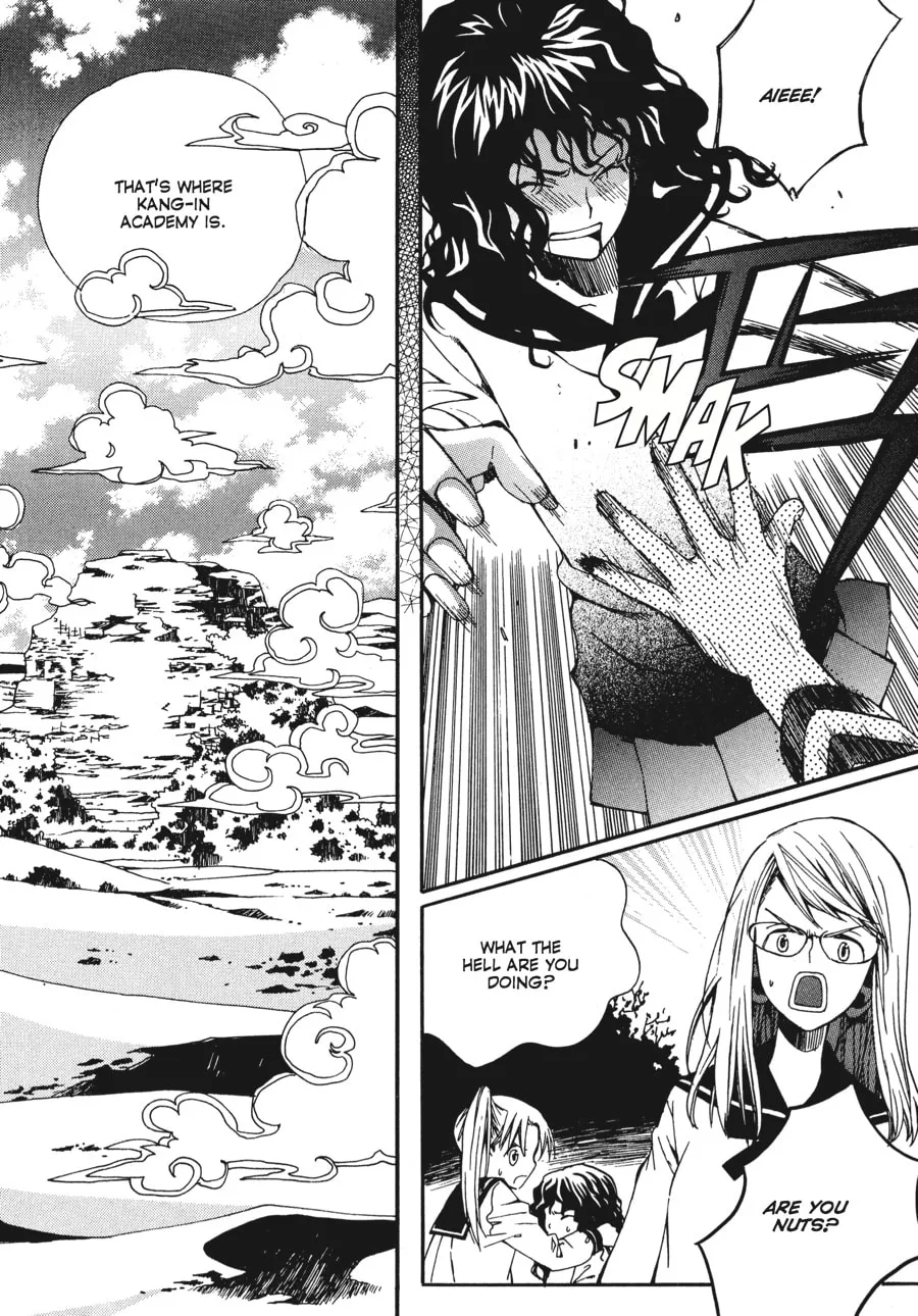 Read Moon Boy chapter 5 image 13 on Lezhin