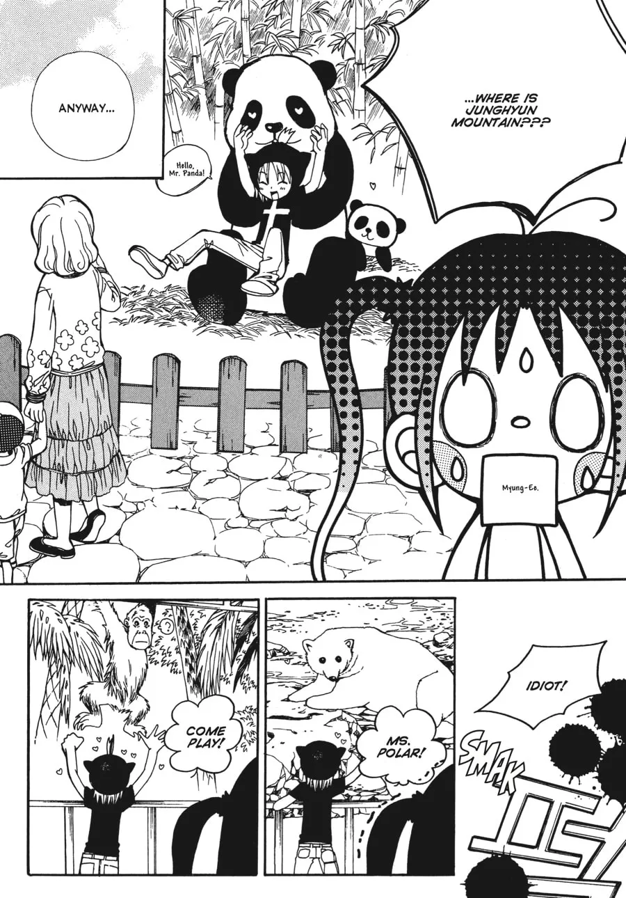 Read Moon Boy chapter 5 image 33 on Lezhin