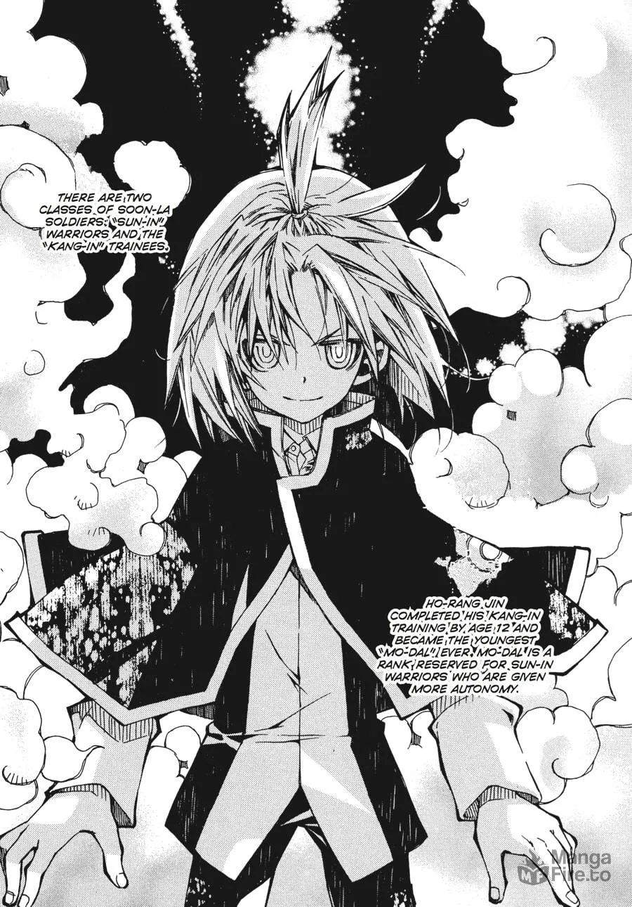 Read Moon Boy chapter 5 image 9 on Lezhin
