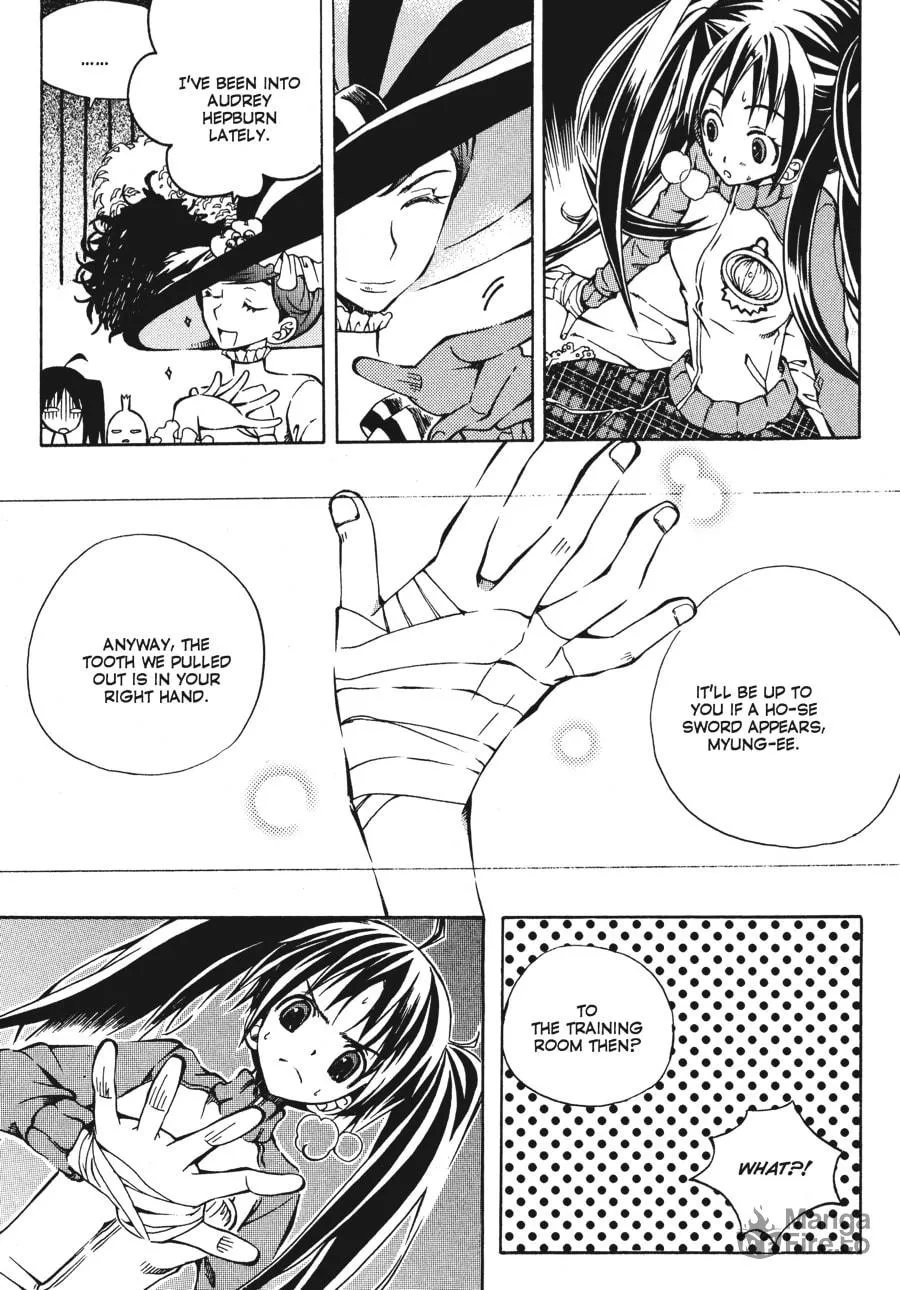 Read Moon Boy chapter 6 image 35 on Lezhin