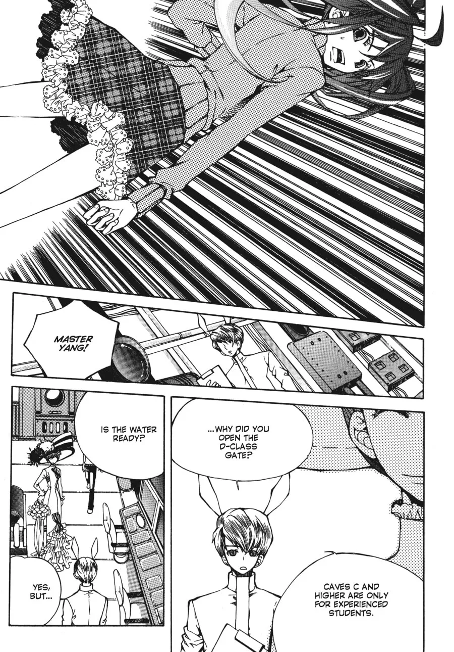 Read Moon Boy chapter 6 image 43 on Lezhin