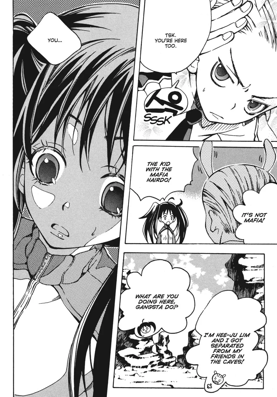 Read Moon Boy chapter 6 image 46 on Lezhin