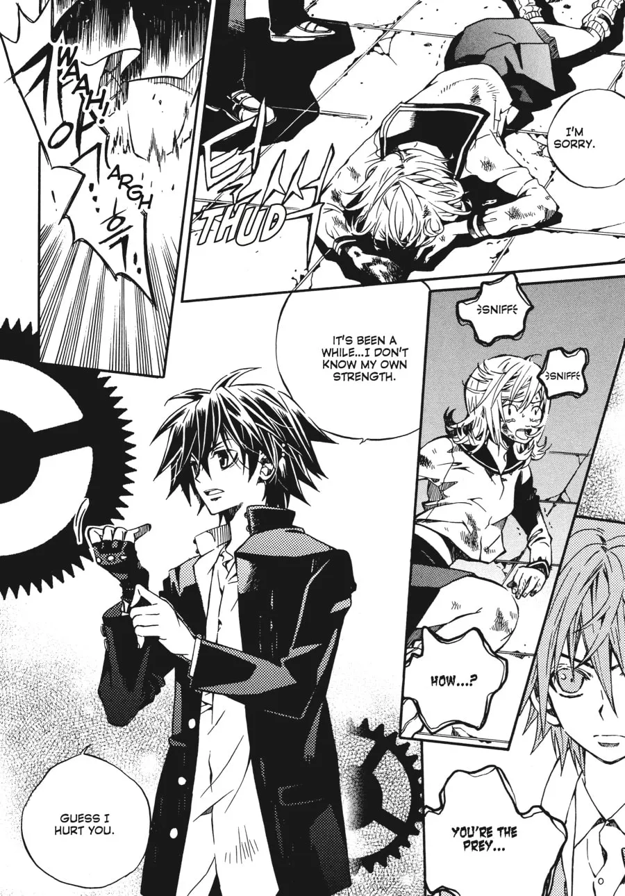 Moon Boy Chapter 7 page 61 - 