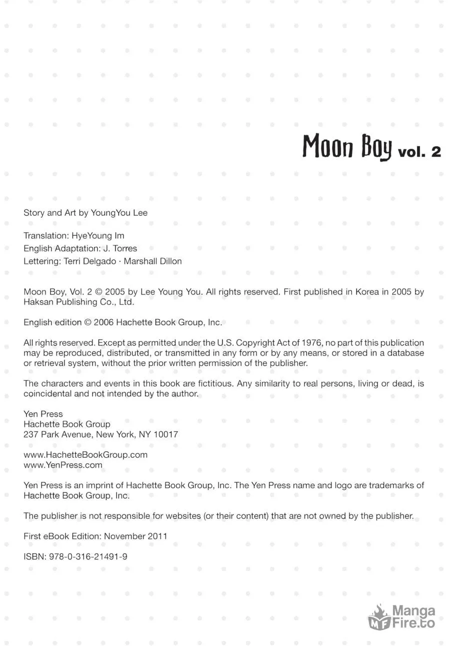 Moon Boy Chapter 7 page 70 - 