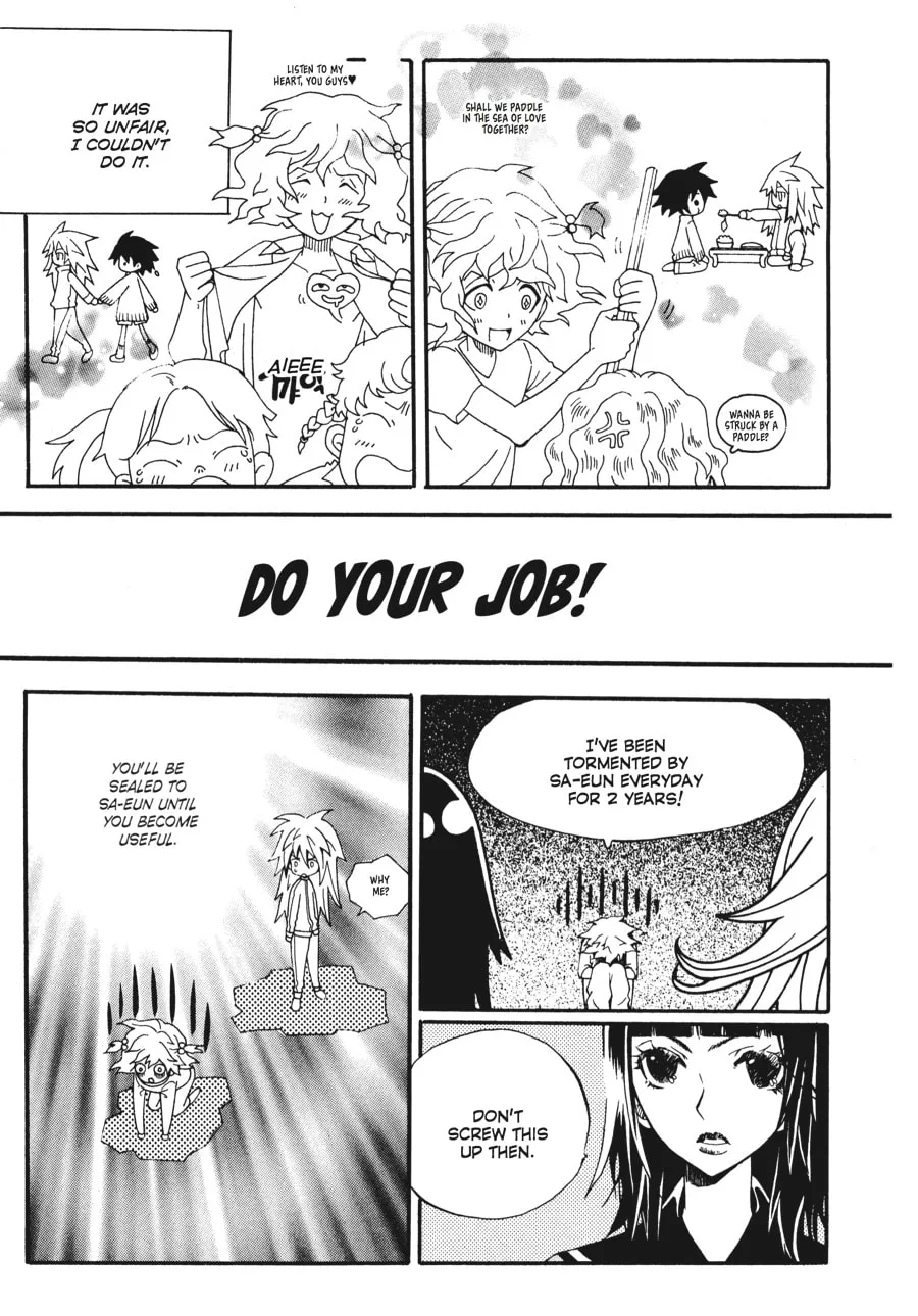 Moon Boy Chapter 8 page 29 - 