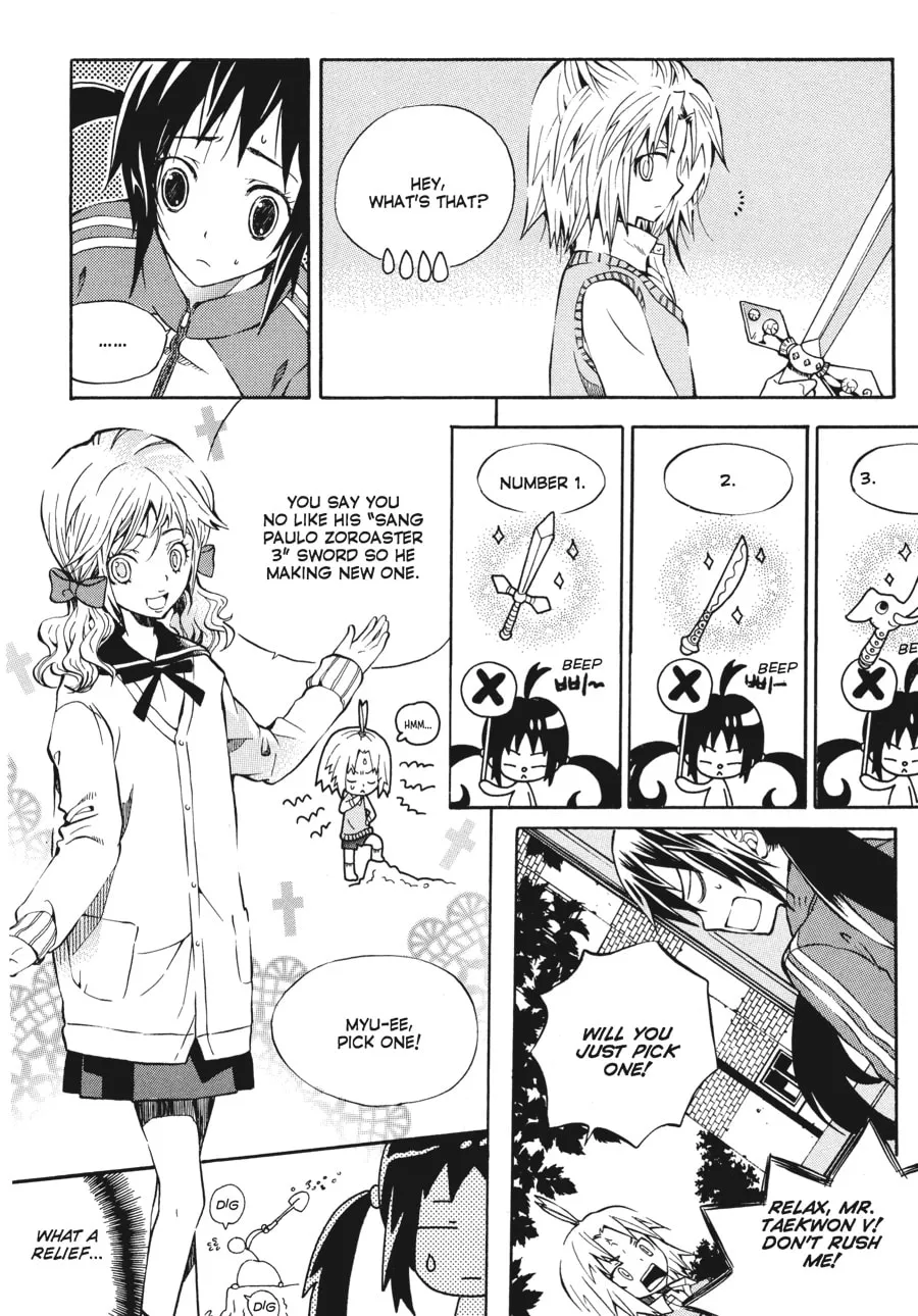 Moon Boy Chapter 8 page 8 - 