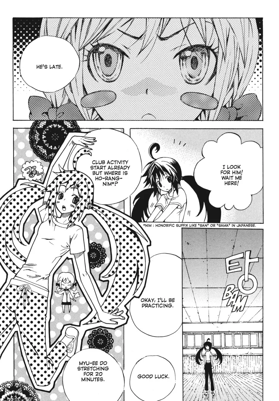 Moon Boy Chapter 9 page 19 - 