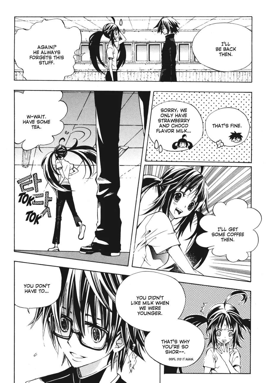 Moon Boy Chapter 9 page 32 - 