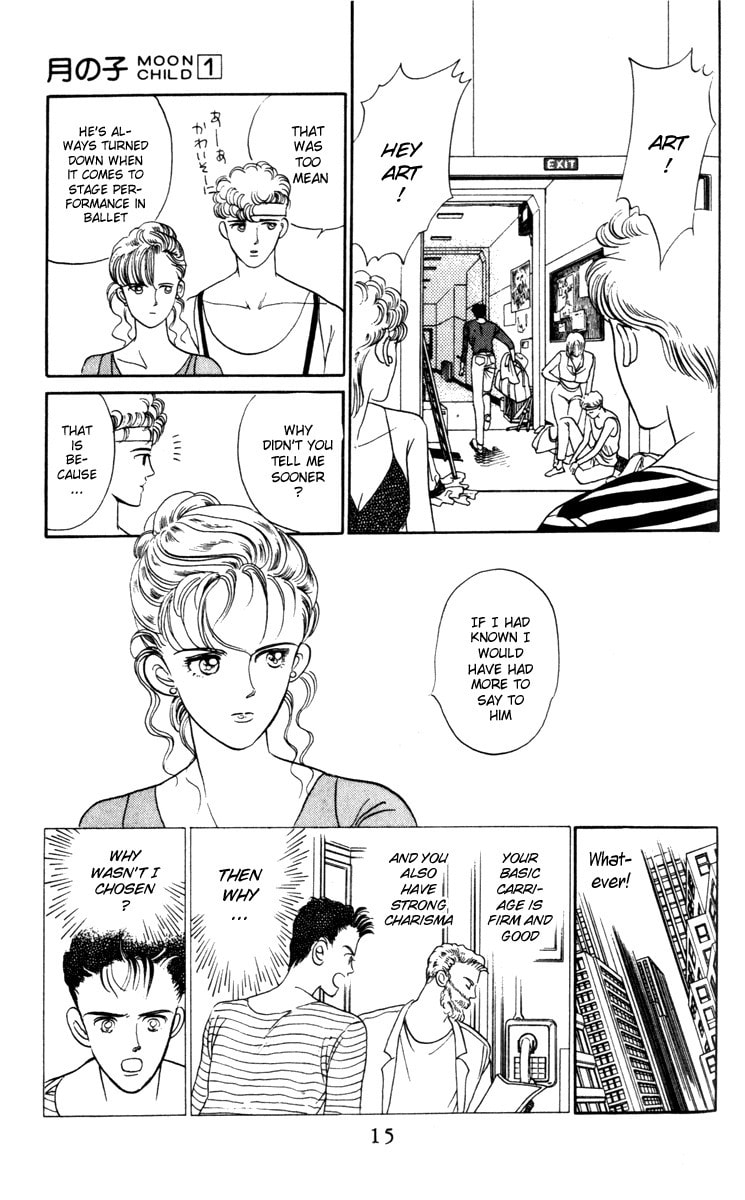 Read Moon Child chapter 1 image 16 on Lezhin