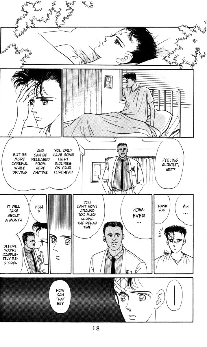 Read Moon Child chapter 1 image 19 on Lezhin