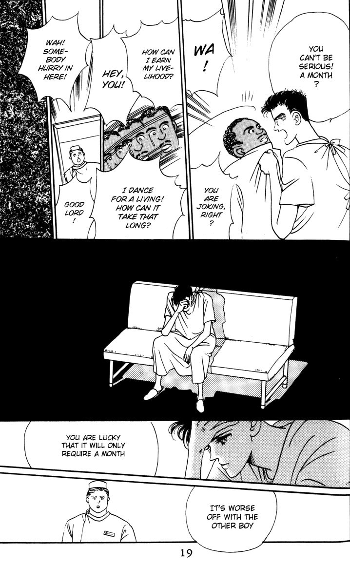 Read Moon Child chapter 1 image 20 on Lezhin