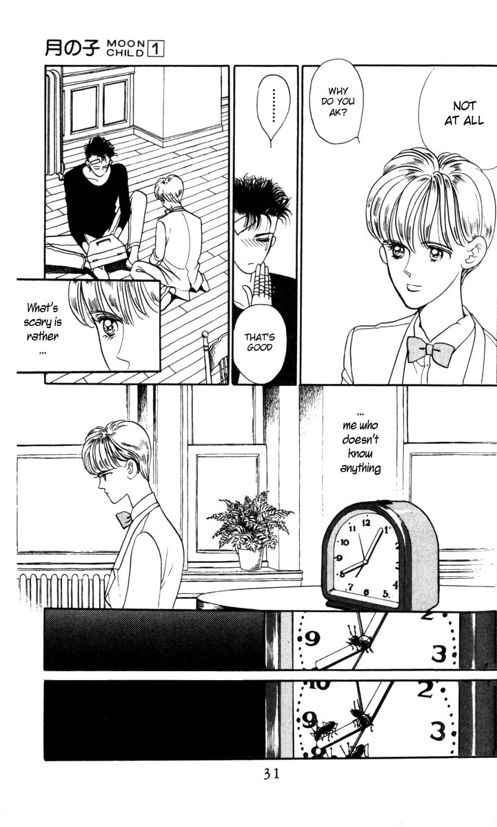 Read Moon Child chapter 1 image 32 on Lezhin